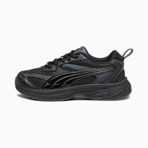 Morphic Basic Little Kids' Sneakers, PUMA Black-Strong Gray, extralarge