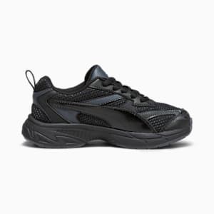 Morphic Basic Kids' Sneakers, PUMA Black-Strong Gray, extralarge-GBR
