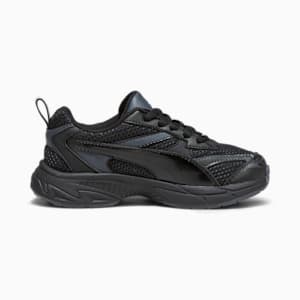 Morphic Basic Little Kids' Sneakers, PUMA Black-Strong Gray, extralarge