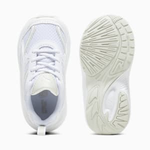 Morphic Base Toddlers' Sneakers, PUMA White-Sedate Gray, extralarge