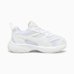 Morphic Base Toddlers' Sneakers, PUMA White-Sedate Gray, extralarge