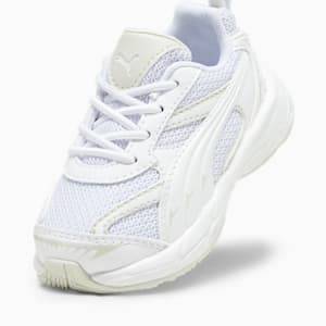 Tenis deportivos para bebé PUMA Morphic Base, PUMA White-Sedate Gray, extralarge