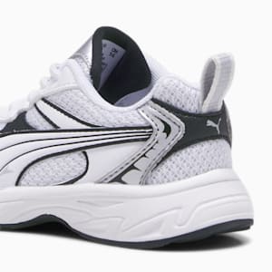 Morphic Base Toddlers' Sneakers, Feather Gray-PUMA Black, extralarge-GBR
