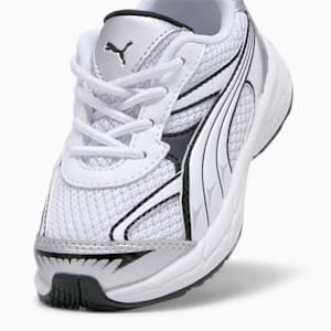 Morphic Base Toddlers' Sneakers, Feather Gray-PUMA Black, extralarge-GBR