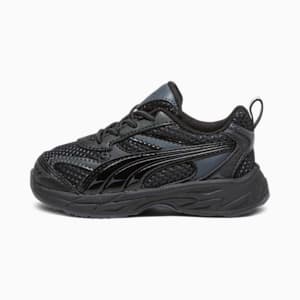 Zapatos deportivos Morphic Base de bebé, PUMA Black-Strong Gray, extragrande