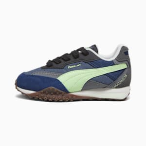 Tenis Blktop Rider Lithium Little Kids', Inky Blue-Persian Blue, extralarge