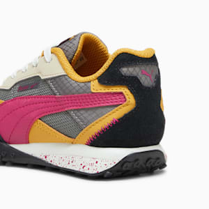 Tenis Blktop Rider Lithium Little Kids', Cast Iron-PUMA Black, extralarge