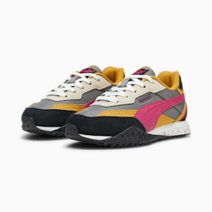 Tenis Blktop Rider Lithium Little Kids', Cast Iron-PUMA Black, extralarge