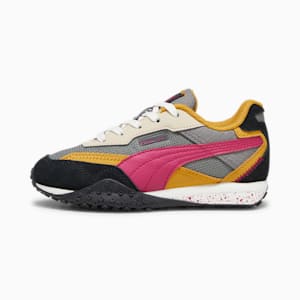 Tenis Blktop Rider Lithium Little Kids', Cast Iron-PUMA Black, extralarge