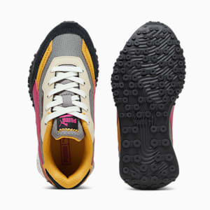 Tenis Blktop Rider Lithium Little Kids', Cast Iron-PUMA Black, extralarge