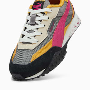 Tenis Blktop Rider Lithium Little Kids', Cast Iron-PUMA Black, extralarge