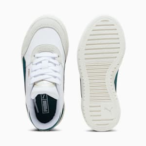 CA Pro Sport Mix Little Kids' Sneakers, PUMA White-Sedate Gray-Malachite, extralarge