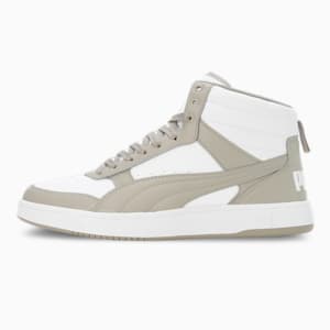 PUMA x KL Vegas 2.0 Men's Sneakers, PUMA White-Birch Tree-PUMA Black
