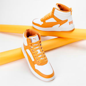PUMA x KL Vegas 2.0 Men's Sneakers, PUMA White-Desert Clay-PUMA Black