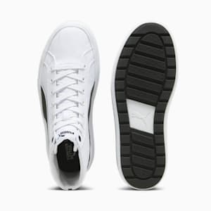 Kaia 2.0 Mid Little Kids' Sneakers, PUMA White-PUMA Black, extralarge