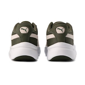 ユニセックス カリフォルニア LWT スニーカー, Dark Green Moss-PUMA White, extralarge-JPN