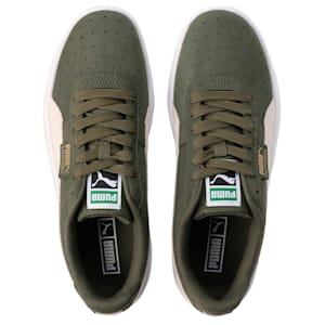 ユニセックス カリフォルニア LWT スニーカー, Dark Green Moss-PUMA White, extralarge-JPN