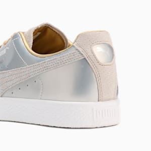 ユニセックス PUMA x SORAYAMA クライド スニーカー, PUMA Silver-PUMA Gold, extralarge-JPN