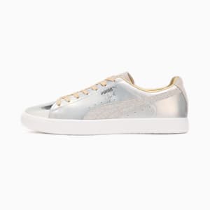 ユニセックス PUMA x SORAYAMA クライド スニーカー, PUMA Silver-PUMA Gold, extralarge-JPN