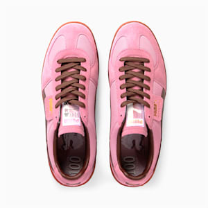 Super Team Currency Sneakers, Foxglove-Chestnut-Pale Grape