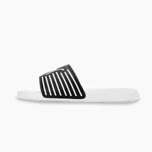 Geo Slides, PUMA White-PUMA Black, extralarge-IND