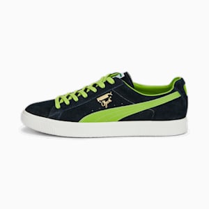 ユニセックス クライド CLYDEZILLA MIJ スニーカー, PUMA Navy-Lime Smash, extralarge-JPN