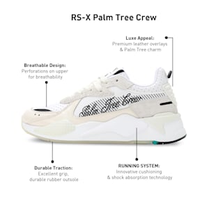 PUMA x Palm Tree Crew RS-X Unisex Sneakers, Warm White-PUMA White, extralarge-IND