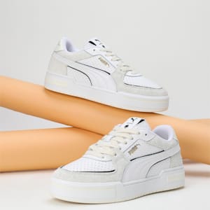 PUMA x PALM TREE CREW CA Pro Unisex Sneakers, Warm White-PUMA White, extralarge-IND