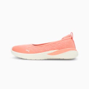 PUMA Sienna SOFTRIDE Women's Ballerina Shoes, Future Pink-Poppy Pink-Warm White, extralarge-IND