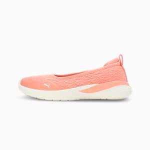 Sienna SOFTRIDE Women's Ballerina Shoes, Future Pink-Poppy Pink-Warm White, extralarge-IND
