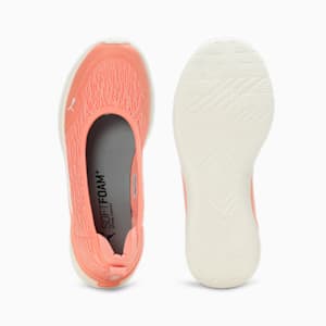 PUMA Sienna SOFTRIDE Women's Ballerina Shoes, Future Pink-Poppy Pink-Warm White, extralarge-IND