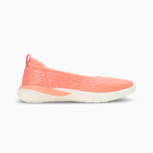 PUMA Sienna SOFTRIDE Women's Ballerina Shoes, Future Pink-Poppy Pink-Warm White, extralarge-IND