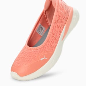 PUMA Sienna SOFTRIDE Women's Ballerina Shoes, Future Pink-Poppy Pink-Warm White, extralarge-IND