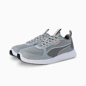 PUMA Altell Men's Sneakers, Cool Mid Gray-QUIET SHADE-Pumpkin Pie, extralarge-IND