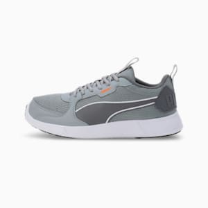 PUMA Altell Men's Sneakers, Cool Mid Gray-QUIET SHADE-Pumpkin Pie, extralarge-IND