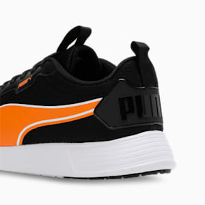 PUMA Altell Men's Sneakers, PUMA Black-Pumpkin Pie-PUMA White, extralarge-IND