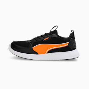 PUMA Altell Men's Sneakers, PUMA Black-Pumpkin Pie-PUMA White, extralarge-IND