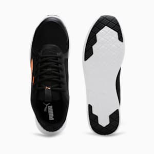 PUMA Altell Men's Sneakers, PUMA Black-Pumpkin Pie-PUMA White, extralarge-IND