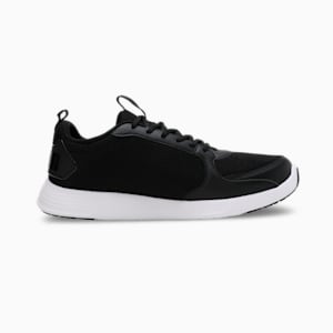 PUMA Altell Men's Sneakers, PUMA Black-Pumpkin Pie-PUMA White, extralarge-IND