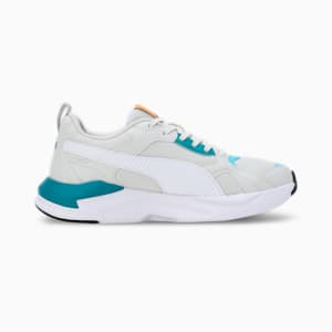 PUMA X-Ray Fluido Men's Sneakers, PUMA White-Sedate Gray-Green Lagoon, extralarge-IND