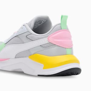 PUMA X-Ray Fluido Women's Sneakers, Silver Mist-Spring Fern-Pearl Pink, extralarge-IND