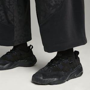 ユニセックス PUMA x PERKS AND MINI PLEXUS OP2 スニーカー, PUMA Black-Dark Shadow, extralarge-JPN