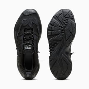 ユニセックス PUMA x PERKS AND MINI PLEXUS OP2 スニーカー, PUMA Black-Dark Shadow, extralarge-JPN