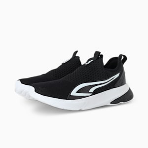 Asteride Men's Slip-On Shoes, PUMA Black-PUMA White, extralarge-IND
