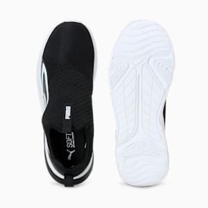 Asteride Men's Slip-On Shoes, PUMA Black-PUMA White, extralarge-IND