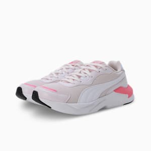 PUMA X-Ray Slimmic Metallic Women's Sneakers, Strawberry Burst-Galaxy Pink-PUMA White, extralarge-IND