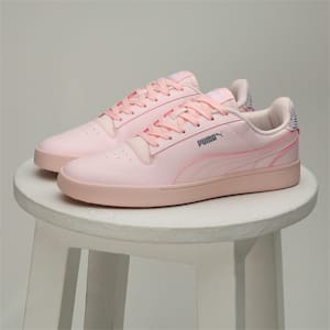 PUMA Celi Women's Sneakers, Frosty Pink-Cool Mid Gray-PUMA White, extralarge-IND