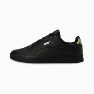 PUMA Celi Women's Sneakers, PUMA Black-PUMA White-Spring Fern, extralarge-IND