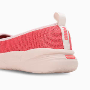 PUMA Sienna Softride Youth Slip-On Shoes, Electric Blush-Frosty Pink, extralarge-IND