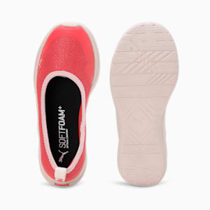 PUMA Sienna Softride Youth Slip-On Shoes, Electric Blush-Frosty Pink, extralarge-IND